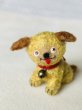 画像3: Vintage style Handmade miniature toy ハンドメイド　アンティーク風ミニチュア　アートドール　タビー犬　ゴールデン　Tubby Dog (3)