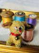 画像6: Vintage style Handmade miniature toy ハンドメイド　アンティーク風ミニチュア　アートドール　タビー犬　ゴールデン　Tubby Dog (6)