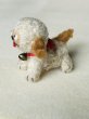 画像3: Vintage style Handmade miniature toy ハンドメイド　アンティーク風ミニチュアトイ　タビー犬　クリーム薄茶　Tubby Dog (3)