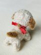 画像4: Vintage style Handmade miniature toy ハンドメイド　アンティーク風ミニチュアトイ　タビー犬　クリーム薄茶　Tubby Dog (4)