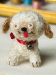 画像1: Vintage style Handmade miniature toy ハンドメイド　アンティーク風ミニチュアトイ　タビー犬　クリーム薄茶　Tubby Dog (1)