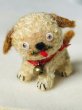 画像1: Vintage style Handmade miniature toy ハンドメイド　アンティーク風ミニチュアトイ　タビー犬　茶色　Tubby Dog (1)