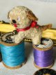 画像5: Vintage style Handmade miniature toy ハンドメイド　アンティーク風ミニチュアトイ　タビー犬　茶色　Tubby Dog (5)