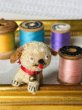 画像4: Vintage style Handmade miniature toy ハンドメイド　アンティーク風ミニチュアトイ　タビー犬　茶色　Tubby Dog (4)