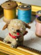 画像6: Vintage style Handmade miniature toy ハンドメイド　アンティーク風ミニチュアトイ　タビー犬　茶色　Tubby Dog (6)