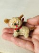 画像2: Vintage style Handmade miniature toy ハンドメイド　アンティーク風ミニチュアトイ　タビー犬　茶色　Tubby Dog (2)