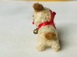 画像4: Vintage style Handmade miniature toy ハンドメイド　アンティーク風ミニチュアトイ　タビー犬　茶色　Tubby Dog (4)