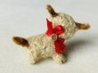 画像3: Vintage style Handmade miniature toy ハンドメイド　アンティーク風ミニチュアトイ　タビー犬　茶色　Tubby Dog (3)