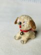 画像6: Vintage style Handmade miniature toy ハンドメイド　アンティーク風ミニチュアトイ　タビー犬　茶色　Tubby Dog (6)