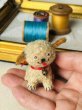 画像5: Vintage style Handmade miniature toy ハンドメイド　アンティーク風ミニチュアトイ　タビー犬　茶色　Tubby Dog (5)