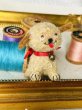 画像6: Vintage style Handmade miniature toy ハンドメイド　アンティーク風ミニチュアトイ　タビー犬　茶色　Tubby Dog (6)