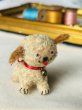 画像2: Vintage style Handmade miniature toy ハンドメイド　アンティーク風ミニチュアトイ　タビー犬　茶色　Tubby Dog (2)