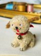 画像3: Vintage style Handmade miniature toy ハンドメイド　アンティーク風ミニチュアトイ　タビー犬　茶色　Tubby Dog (3)