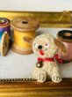 画像3: Vintage style Handmade miniature toy ハンドメイド　アンティーク風ミニチュアトイ　タビー犬　茶色　Tubby Dog (3)