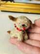 画像2: Vintage style Handmade miniature toy ハンドメイド　アンティーク風ミニチュアトイ　タビー犬　茶色　Tubby Dog (2)