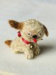 画像1: Vintage style Handmade miniature toy ハンドメイド　アンティーク風ミニチュアトイ　タビー犬　茶色　Tubby Dog (1)