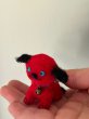 画像6: Vintage style Handmade miniature toy ハンドメイド　アンティーク風ミニチュア　アートドール　タビー犬　赤黒　Tubby Dog (6)