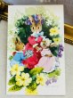 画像2: Postcard　ビンテージポストカード　イースター 　帽子とうさぎの家族　Easter Bonnet by Peggy Burton　（未使用） (2)